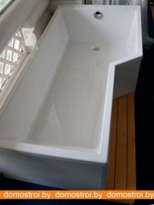 Ванны Jacob Delafon Bain Douche Neo 160x90 E6D000L-00 (левая) фотография