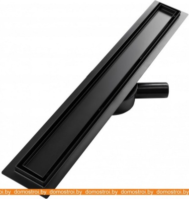 Душевой трап Calani Eco360 80 Black CAL-G0016 фотография