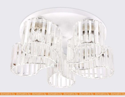 Потолочная люстра Ambrella light Traditional TR5201/5 WH/CL фотография