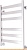 Полотенцесушитель Stinox San Remo водяной 50x120 картинка
