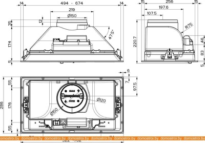 Вытяжка Faber Inka Smart C LG A52 305.0599.305 фотография