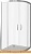 Душевой уголок Good Door Infinity R 80x80 (прозрачное/хром) картинка