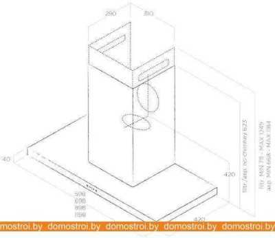 Вытяжка Elica Thin IX/A/120 фотография