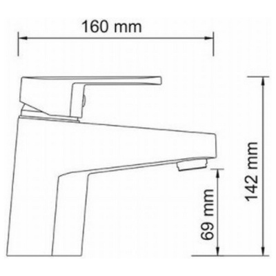 Смеситель WasserKraft Donau 5303 фотография