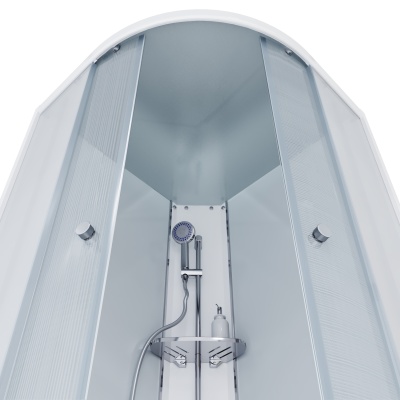 Душевая кабина Triton Рио 3 90x90 графит фотография