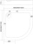 Акриловый поддон GoodDoor Раунд R 90x90x11,5 фотография Акриловый поддон GoodDoor Раунд R 90x90x11,5 фотография