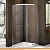 Душевой уголок Good Door Latte R 100x100 (прозрачное стекло) Latte R-100-C-WE картинка