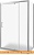 Душевой уголок Good Door Orion WTW-PD+SP 140x80 (матовое/хром) картинка