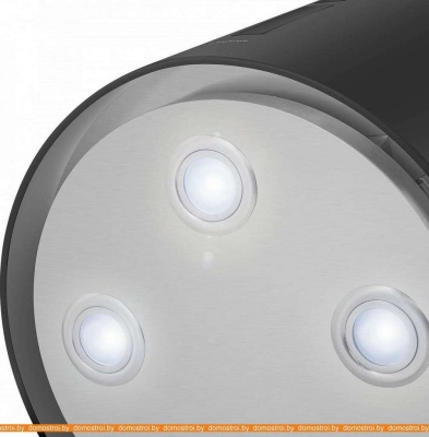 Вытяжка MAUNFELD Lee Isla sensor 39 (черный) фотография