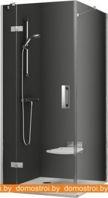 Душевой уголок Ravak SmartLine SMSD2+SMPS 90x80 L (хром/прозрачное) фотография