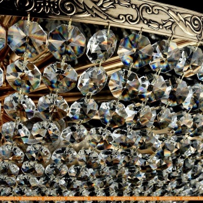 Подвесная люстра Maytoni Diamant Crystal Palace DIA890-CL-10-G фотография
