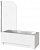 Шторка на ванну GoodDoor SCREEN H-80-C-CH 80x140 картинка