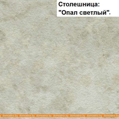 Кухня Интерлиния Мила Пластик 3.2 В (слива глянец-опал светлый) фотография