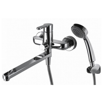 Смеситель для ванны Bravat Stream F63783C-LB фотография