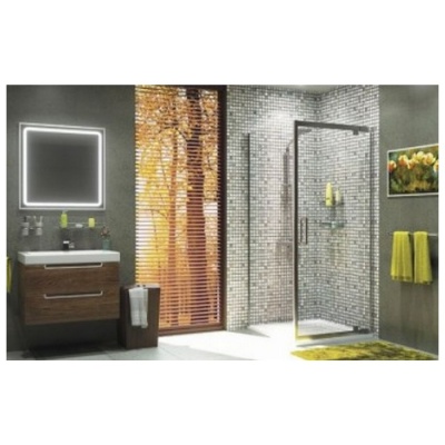 Душевой уголок WasserKraft Berkel 48P07 120x90 фотография