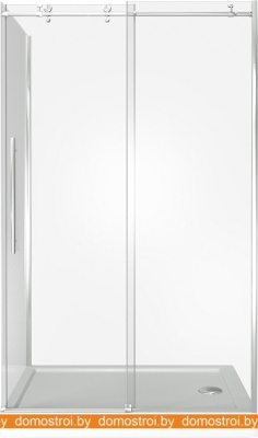 Душевой уголок Good Door Puerta WTW+SP 130x90 (прозрачное/хром) фотография