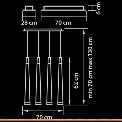 Подвесная люстра Lightstar 807066 фотография