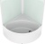 Душевая кабина Domani-Spa Simple high 90x90 (прозрачное стекло / розовые стенки) фотография Душевая кабина Domani-Spa Simple high 90x90 (прозрачное стекло / розовые стенки) фотография