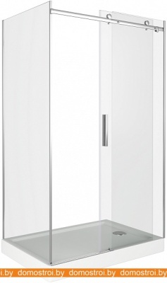 Душевой уголок Good Door Altair WTW+SP 140x90 (прозрачное/хром) фотография