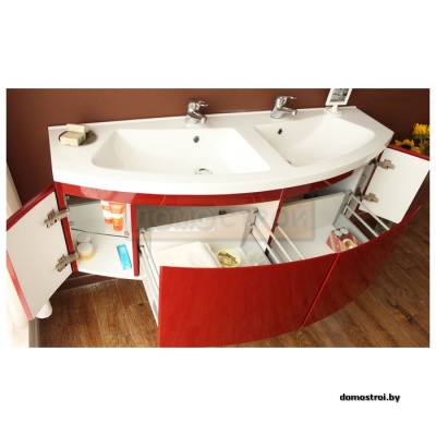 Тумба BelBagno PROSPERO Stile Moderno 140 Red фотография