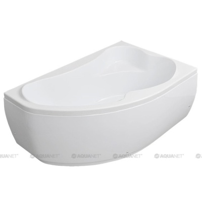 Акриловая ванна Aquanet Capri R 160x100 фотография