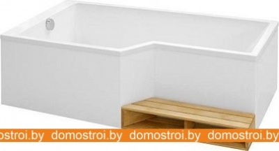 Ванны Jacob Delafon Bain Douche Neo 160x90 E6D000L-00 (левая) фотография