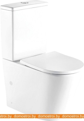 Унитаз CeramaLux 2179GW фотография