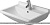 Умывальник Duravit Starck 3 60x45 (0300600000) картинка