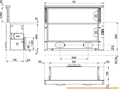 Вытяжка Faber Flexa Glass W A60 315.0547.827 фотография