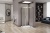 Душевой уголок GoodDoor ALTAIR R-TD-90-C-CH 90x90 стекла прозрачные (без поддона) фотография