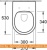 Унитаз Villeroy & Boch Avento 5656 HR01 фотография Унитаз Villeroy & Boch Avento 5656 HR01 фотография