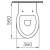 Подвесной унитаз Vitra Sunrise 5384B003-0075 без бачка фотография Подвесной унитаз Vitra Sunrise 5384B003-0075 без бачка фотография