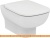 Унитаз Ideal Standard Esedra Aquablade T386001+T318101 фотография