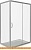 Душевой уголок Good Door Infinity WTW + SP 110x90 (прозрачное/хром) картинка