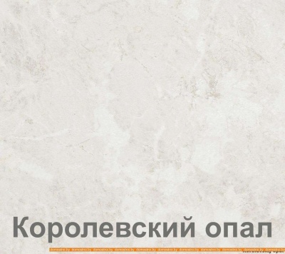Кухня Кортекс-мебель Корнелия Экстра 1.5x1.4м (белый/береза/королевский опал) фотография