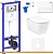 Унитаз Lavinia Boho Smart V-Clean 7 в 1 87561117 картинка