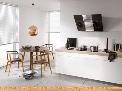 Вытяжка Miele DA 6096 W Black Wing фотография
