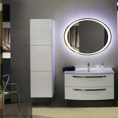 Зеркало c LED подсветкой Континент Credo LED 90x70 фотография