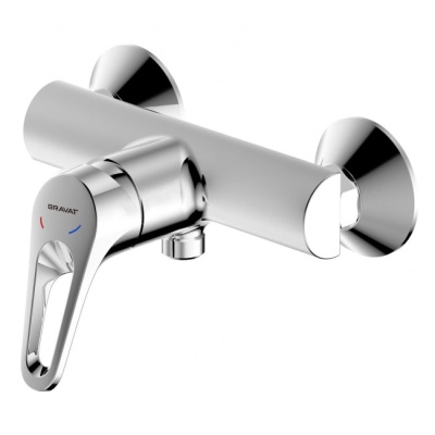 Смеситель для душа Bravat Drop-D F948162C-01 фотография