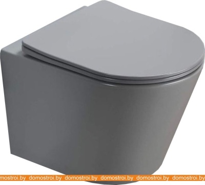 Унитаз CeramaLux B2330-3MH (светло-серый) фотография