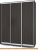Шкаф-купе Modern Роланд 1800 (600) (венге) фотография Шкаф-купе Modern Роланд 1800 (600) (венге) фотография