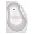 Акриловая ванна Kolo Promise 150x100 картинка