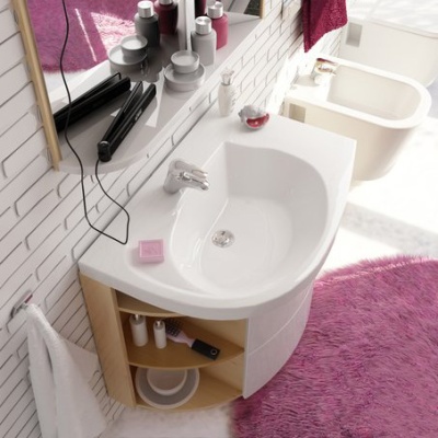 Умывальник Ravak Rosa Comfort N L XJ8L11N0000 фотография