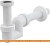 Сифон с переливом Alcaplast A45F-DN32 картинка