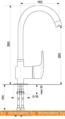 Смеситель Ulgran U-006 328 (бежевый) фотография