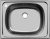 Кухонная мойка Ukinox Классика CLM500.400 T6C 1C фотография Кухонная мойка Ukinox Классика CLM500.400 T6C 1C фотография