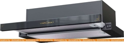 Вытяжка Krona Kamilla 600 Retro (черный) фотография