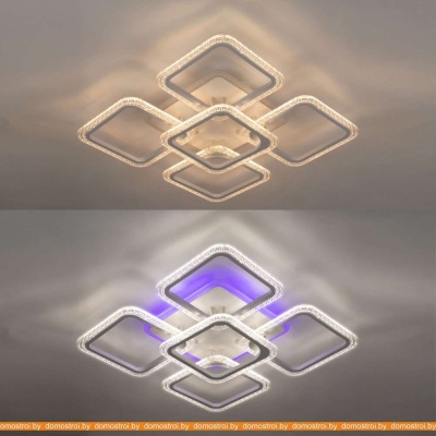 Потолочная люстра Arte Lamp Splash A2534PL-90WH фотография