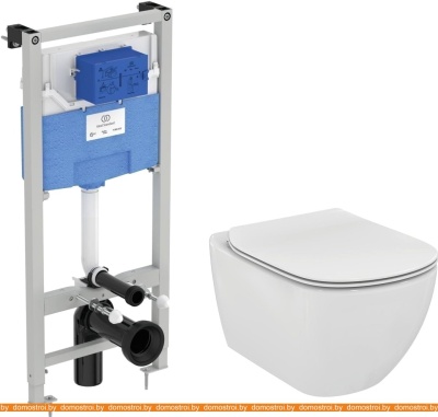 Унитаз Ideal Standard Tesi AquaBlade T007901+T352701+R020467 фотография