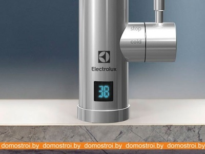 Проточный водонагреватель-Кран Electrolux Taptronic S фотография